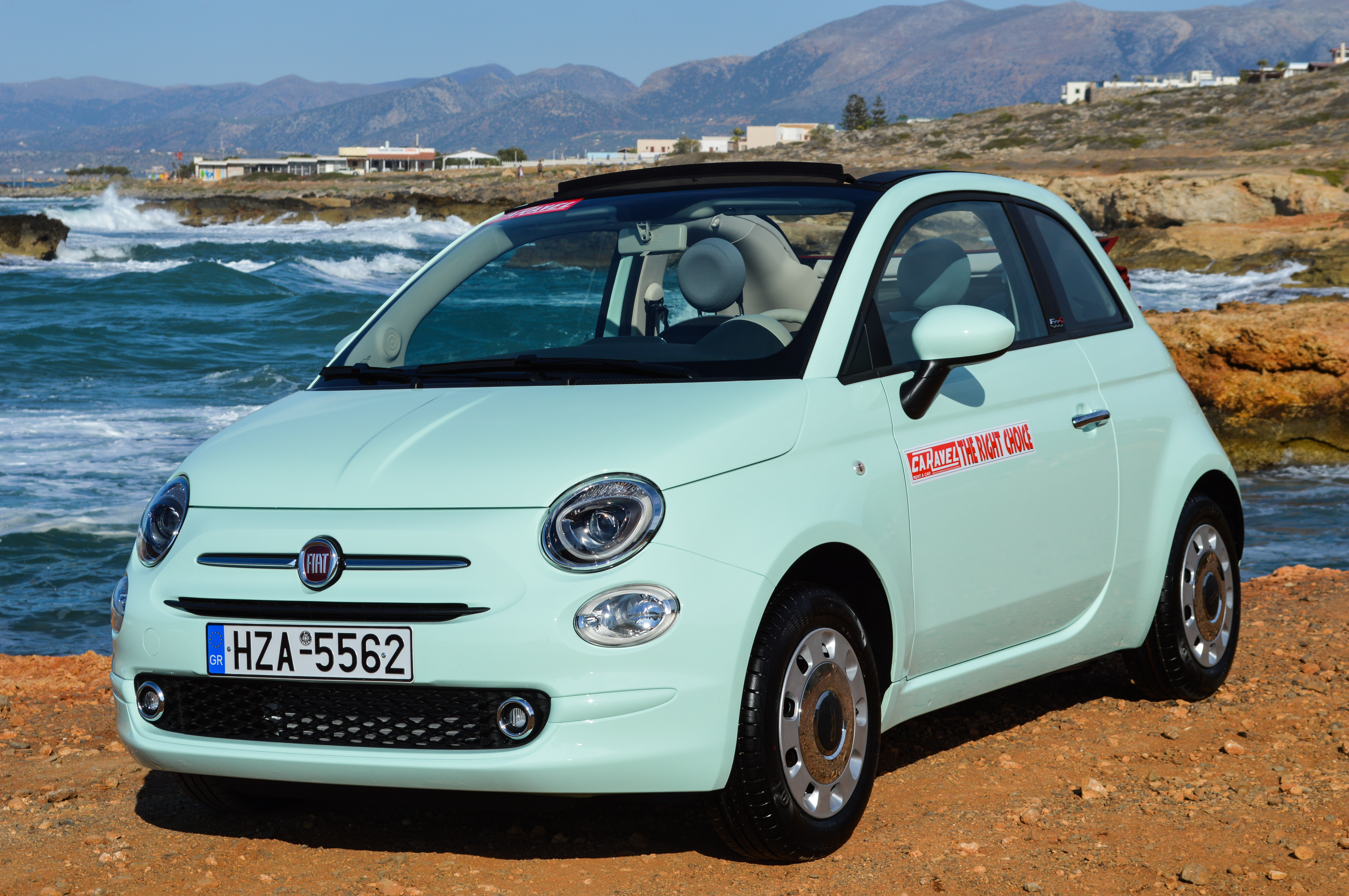 Fiat 500 Cabrio